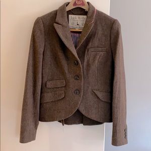 Jack Wills Tweed Blazer